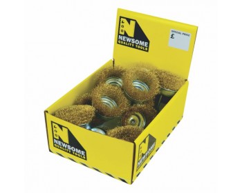 Box of 3in Wire Cup Brushes
